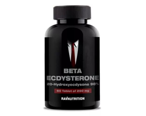 RAVNUTRITION Beta Ecdysterone 250 мг 30 таблеток