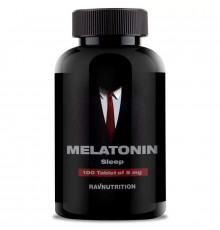 RAVNUTRITION Melatonine 10 мг 100 таблеток
