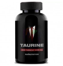 RAVNUTRITION Taurine 1000 мг 100 таблеток