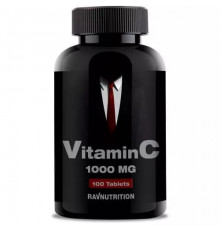 RAVNUTRITION Vitamin C 100 таблеток
