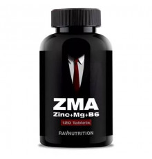 RAVNUTRITION ZMA 120 таблеток