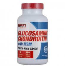 SAN Glucosamine Chondroitin with MSM 90 таблеток