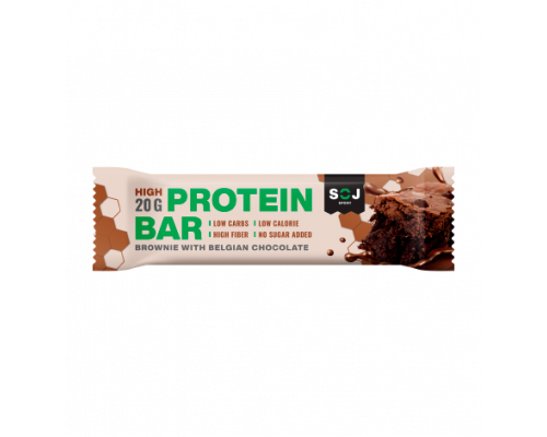 Slice of Joy Protein Bar в шоколаде со вкусом какао 50 г