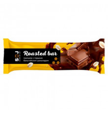 Slice of Joy Roasted Bar 40 г, Грильяж в темном шоколаде
