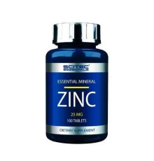 Scitec Nutrition Zinc 25 мг 100 таблеток