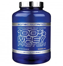 Scitec Nutrition 100% Whey Protein 2350 г, Арахисовая паста