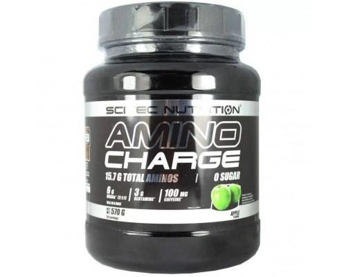 Scitec Nutrition Amino Charge 570 г, Ежевика