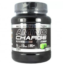 Scitec Nutrition Amino Charge 570 г, Яблоко