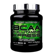 Scitec Nutrition BCAA + Glutamine Xpress 600 г, Арбуз