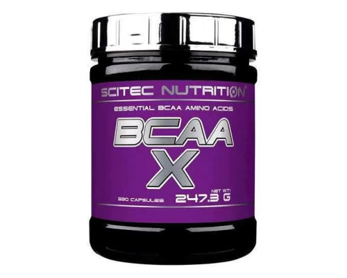 БЦАА Scitec Nutrition BCAA-X, 120 капсул