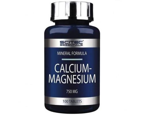 Scitec Nutrition Calcium Magnesium 90 таблеток