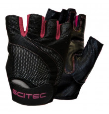 Перчатки Scitec Nutrition Glove Pink Style, Размер S