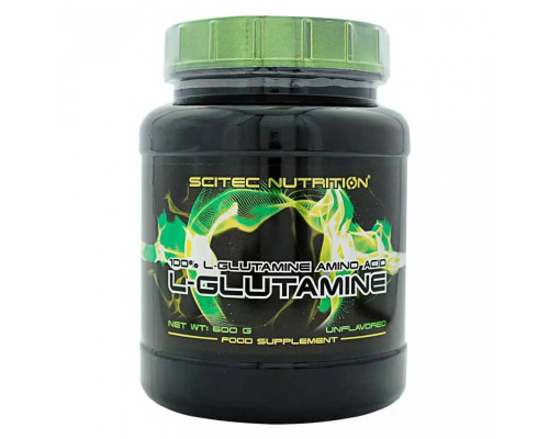 Scitec Nutrition L-Glutamine 600 г