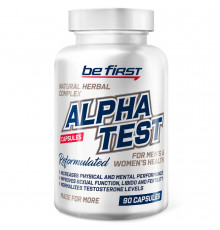 Be First Alpha Test 2.0 90 капсул