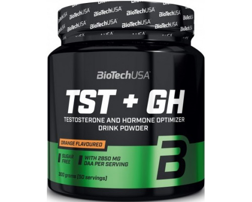 BioTech USA Testosterone+Hormone TST+G 300 г, Апельсин