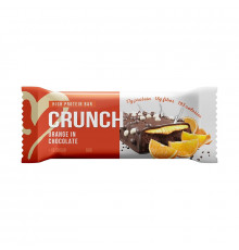 BootyBar Crunch Bar 60 г, Шоколад-Черная смородина