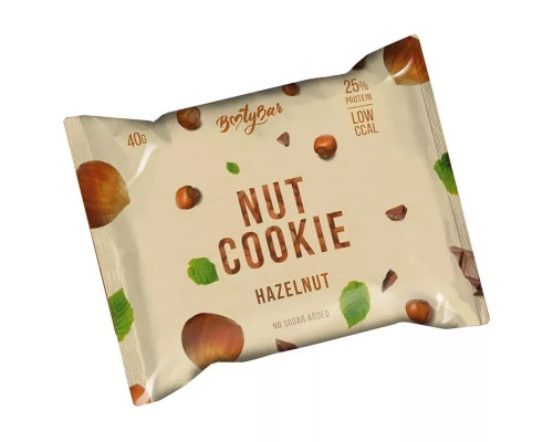 BootyBar Nut Cookie 40 г, Вишня-Шоколад