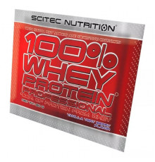 Scitec Nutrition Whey Protein Professional 30 г, Шоколад-Фундук