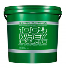 Scitec Nutrition 100% Whey Isolate 4000 г, Ваниль