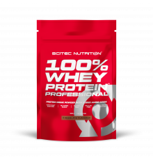 Scitec Nutrition Whey Protein Professional 500 г, Шоколад