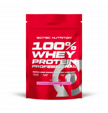 Scitec Nutrition Whey Protein Professional 500 г, Клубника-Белый шоколад