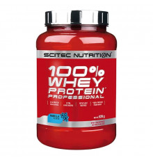 Scitec Nutrition Whey Protein Professional 920 г, Клубника