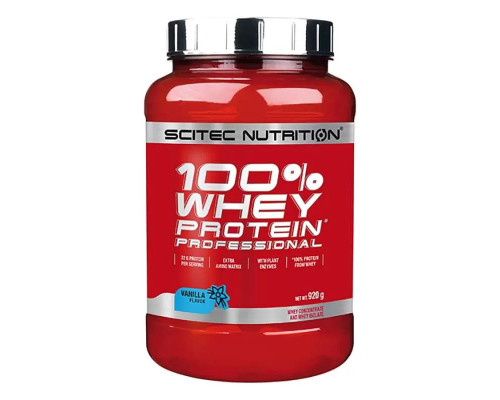 Сывороточный протеин Scitec Nutrition Whey Protein Professional 920 г, Киви-Банан