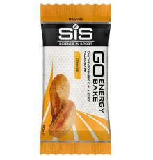 SIS GO Energy Bake 50 г, Апельсин