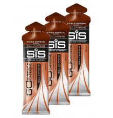 SiS GO Energy + Caffeine Gel 150 мг 60 мл, Двойной эпрессо