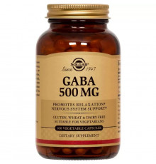 Solgar GABA 500 мг 50 капсул