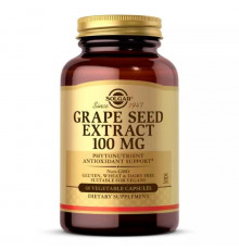 Экстракт виноградных косточек Solgar Grape Seed Extract 100 мг