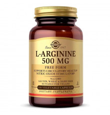 Solgar L-Arginine 500 мг 100 капсул