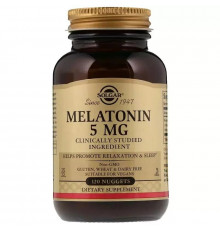 Solgar Melatonin 5 мг 120 таблеток