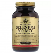 Solgar Selenium 200 мкг 100 таблеток