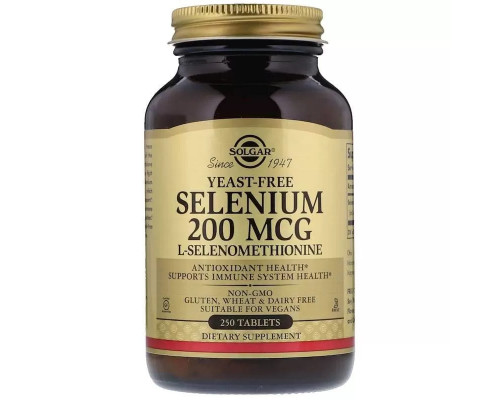 Solgar Selenium 200 мкг 100 таблеток