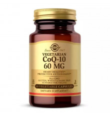 Solgar Vegetarian CoQ-10 60 мг 30 капсул
