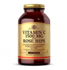 Solgar Vitamin C 1500 мг with Rose Hips 180 таблеток