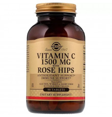 Solgar Vitamin C 1500 мг with Rose Hips 90 таблеток
