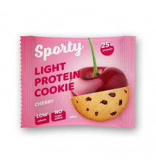 Sporty Light Protein Cookie 40 г, Черника