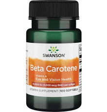 Swanson Beta-Carotene 10,000 IU 100 капсул