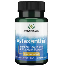 Swanson Hi Pot Astaxanthin 4 мг 60 капсул