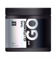 Take and Go Glutamine 120 капсул