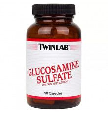 TwinLab Glucosamine Sulfate 90 капсул