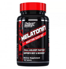 Nutrex Melatonin 3 мг 100 капсул