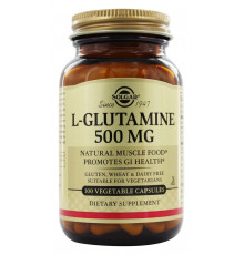 Solgar L-Glutamine 500 мг 100 капсул