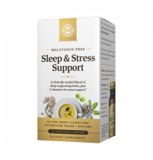Solgar Sleep & Stress Support 30 капсул