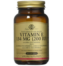 Solgar Vitamin E 134 мг (200 IU) 100 капсул