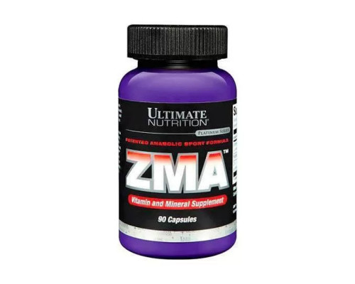 Тестостероновый бустер Ultimate Nutrition ZMA 90 таблеток