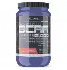 Ultimate BCAA 12000 Powder Flavored 457 г, Ежевика