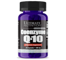 Ultimate Nutrition Coenzyme Q10 100% Premium 100 мг 30 капсул